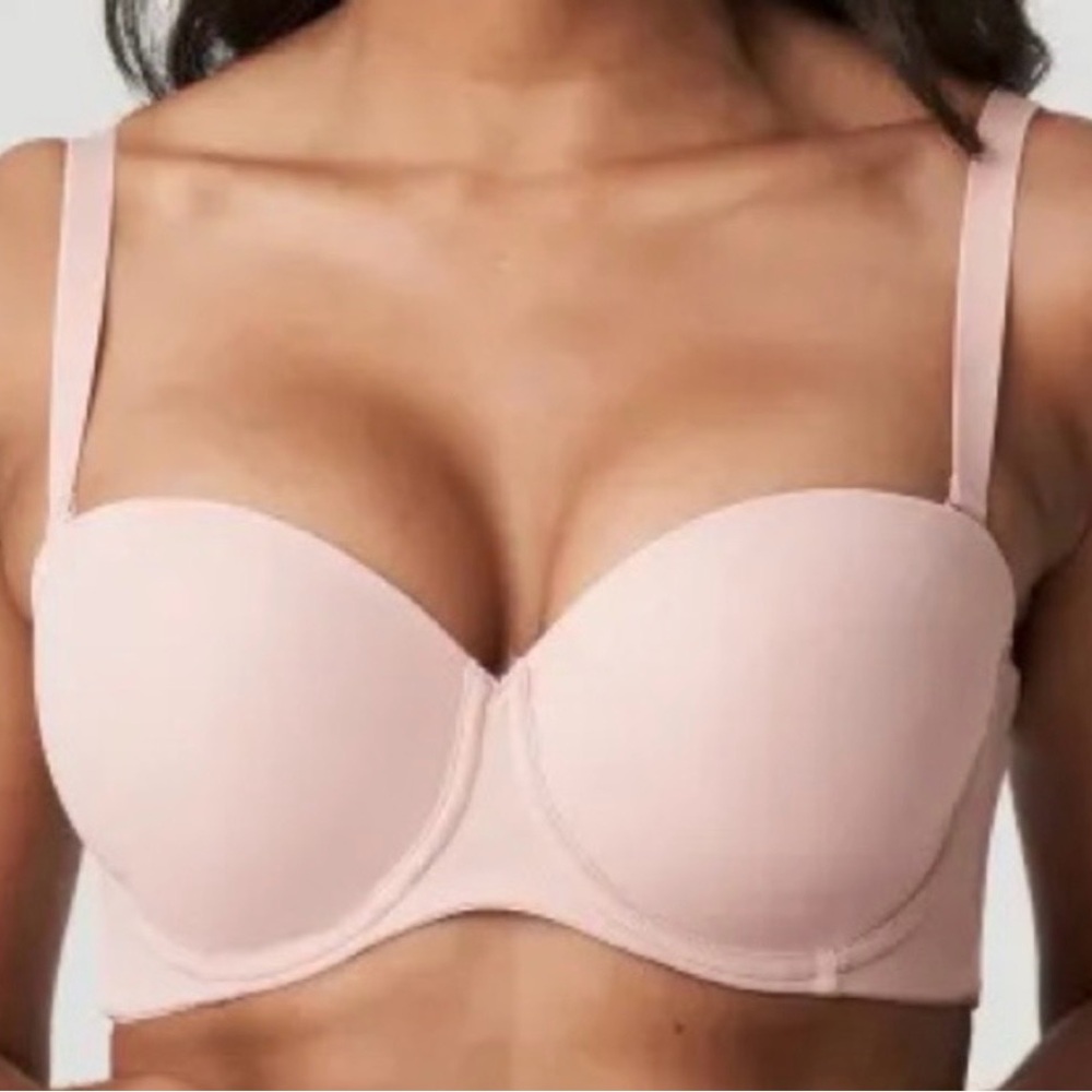 Prima Donna Figuras Strapless Bra 32F - Picture 2 of 6